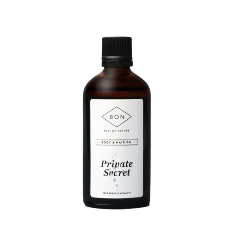 Private Secret Body & Hair Oil - ganiqmore.nl