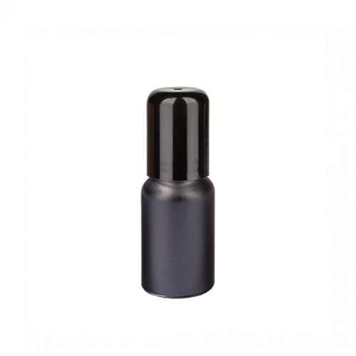 Roll on etherische olie - rollerflesje zwart 10 ml