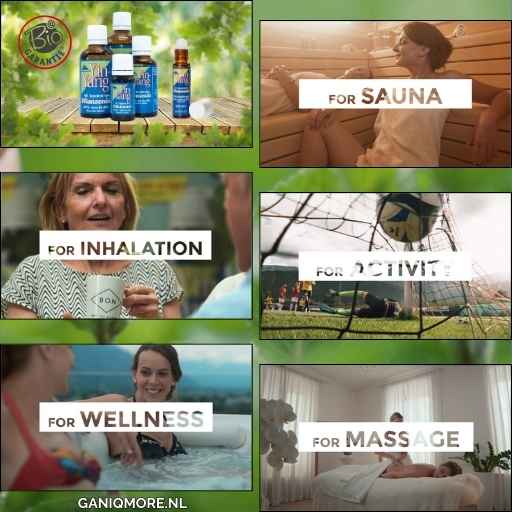 Japanse plantenolie - japanisches pflanzenol - sauna - sport - massage - wellness - inhalatie - yin yang oliën