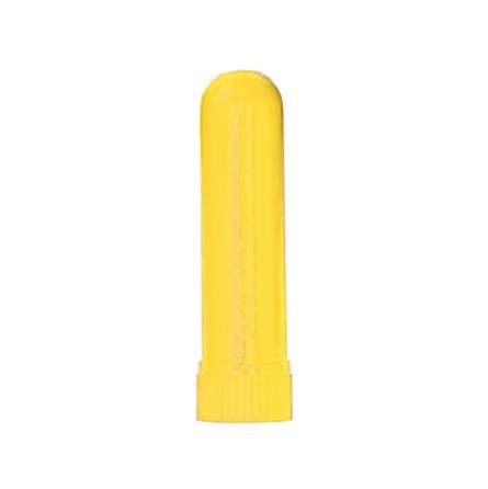 neusinhaler - aroma inhaler - kunststof - geel - ganiqmore.nl