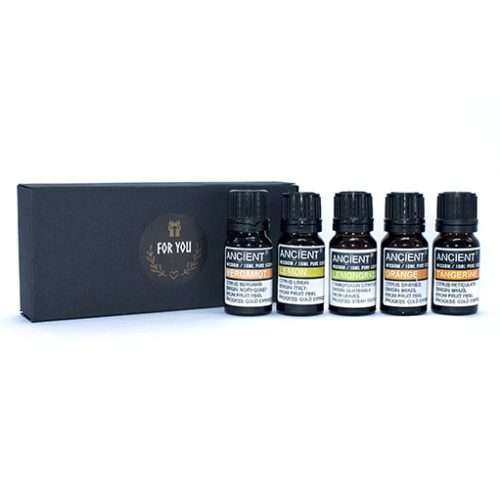 brievenbus cadeau - citrus geuren - etherische oliën