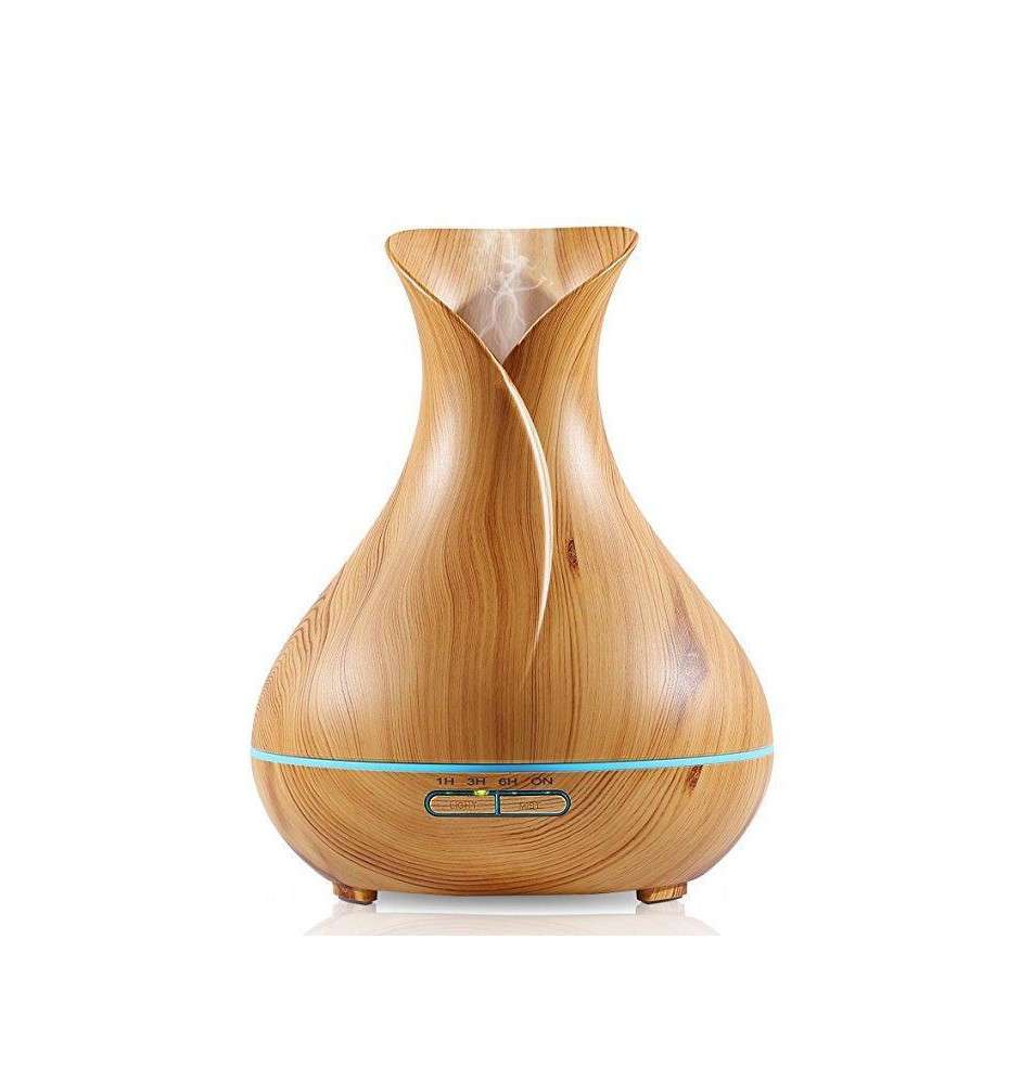 Flower Aroma Diffuser - bruin - 500 ml