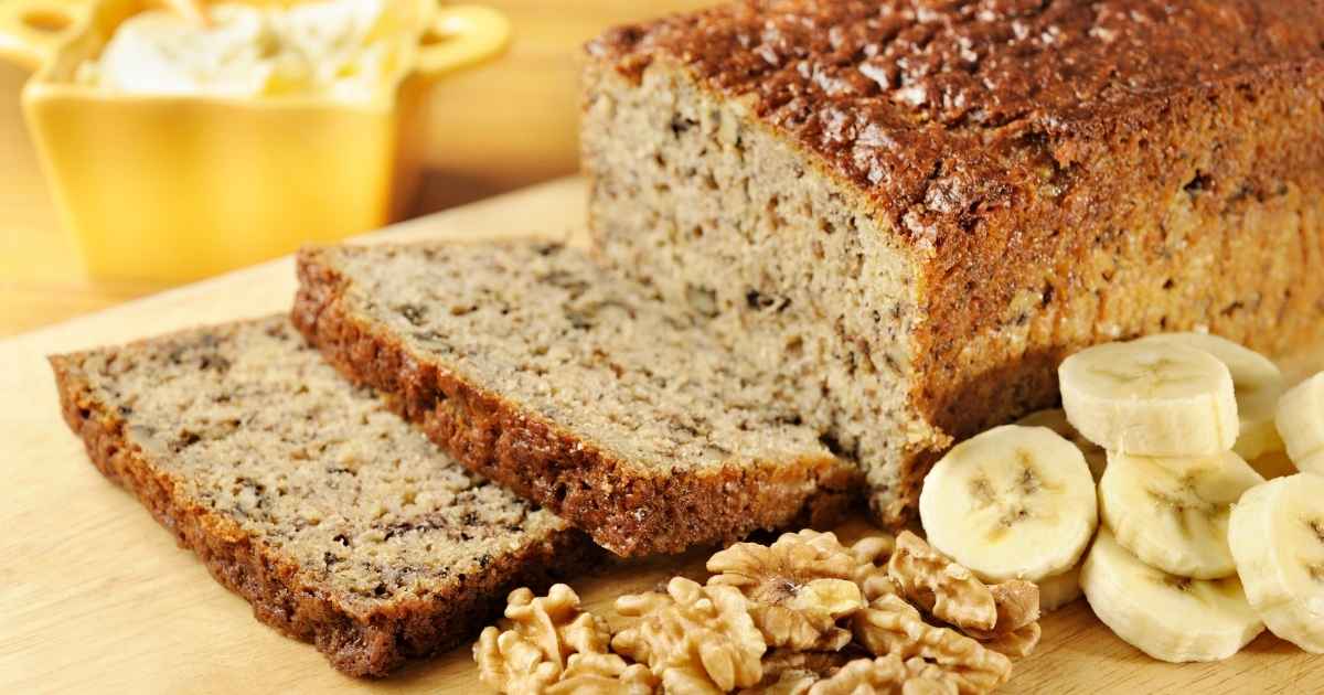 Glutenvrije bananenbrood. Simpel recept, gezond en heerlijk!
