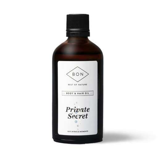 Body and Hair Oil - Private-Secret - 100 ml - ganiqmore.nl