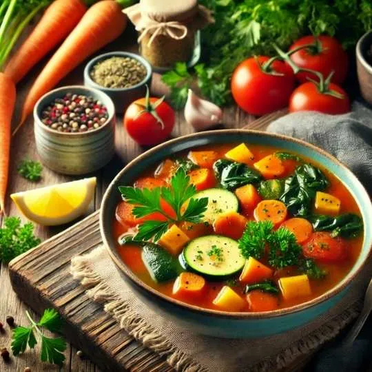 Winterse Detox Soep - ganiqmore.nl