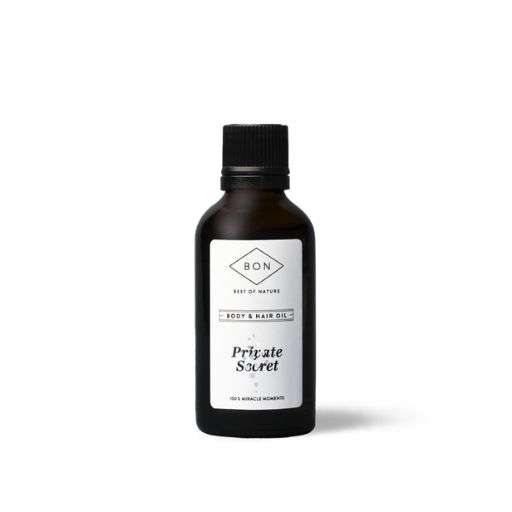 Body and Hair Oil - Private-Secret - 50 ml - ganiqmore.nl