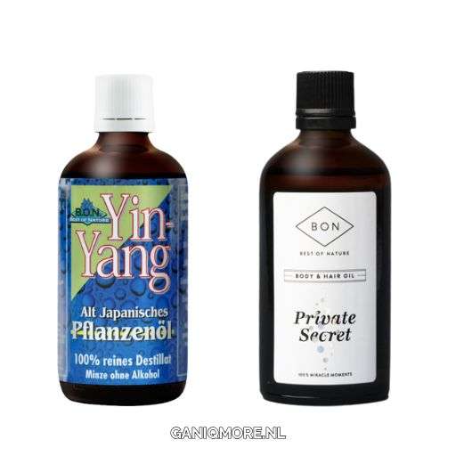 Bundel Japanse plantenolie & Body & Hair Oil 100 ml - ganiqmore.nl