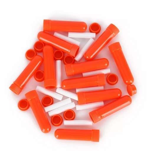 Neusinhalers Oranje-aroma inhaler-ganiqmore.nl