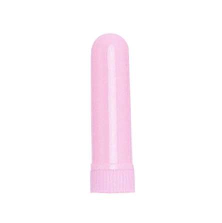 Neusinhaler - aroma inhaler - kunststof roze - ganiqmore.nl