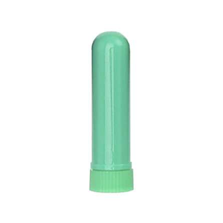 neusinhaler - aroma inhaler - kunststof - lichtgroen - ganiqmore.nl