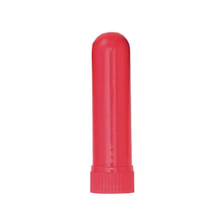 neusinhaler - aroma inhaler - kunststof - rood - ganiqmore.nl