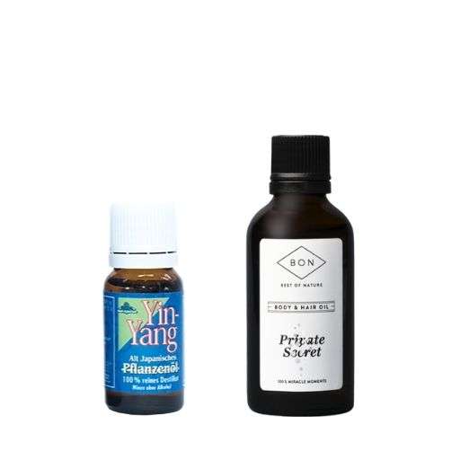 Bundel Reisapotheek Japanse plantenolie & Body & Hair Oil - ganiqmore.nl
