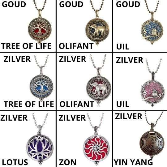 Geurketting - voorkant bol