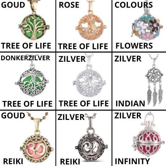 Geurketting - rond