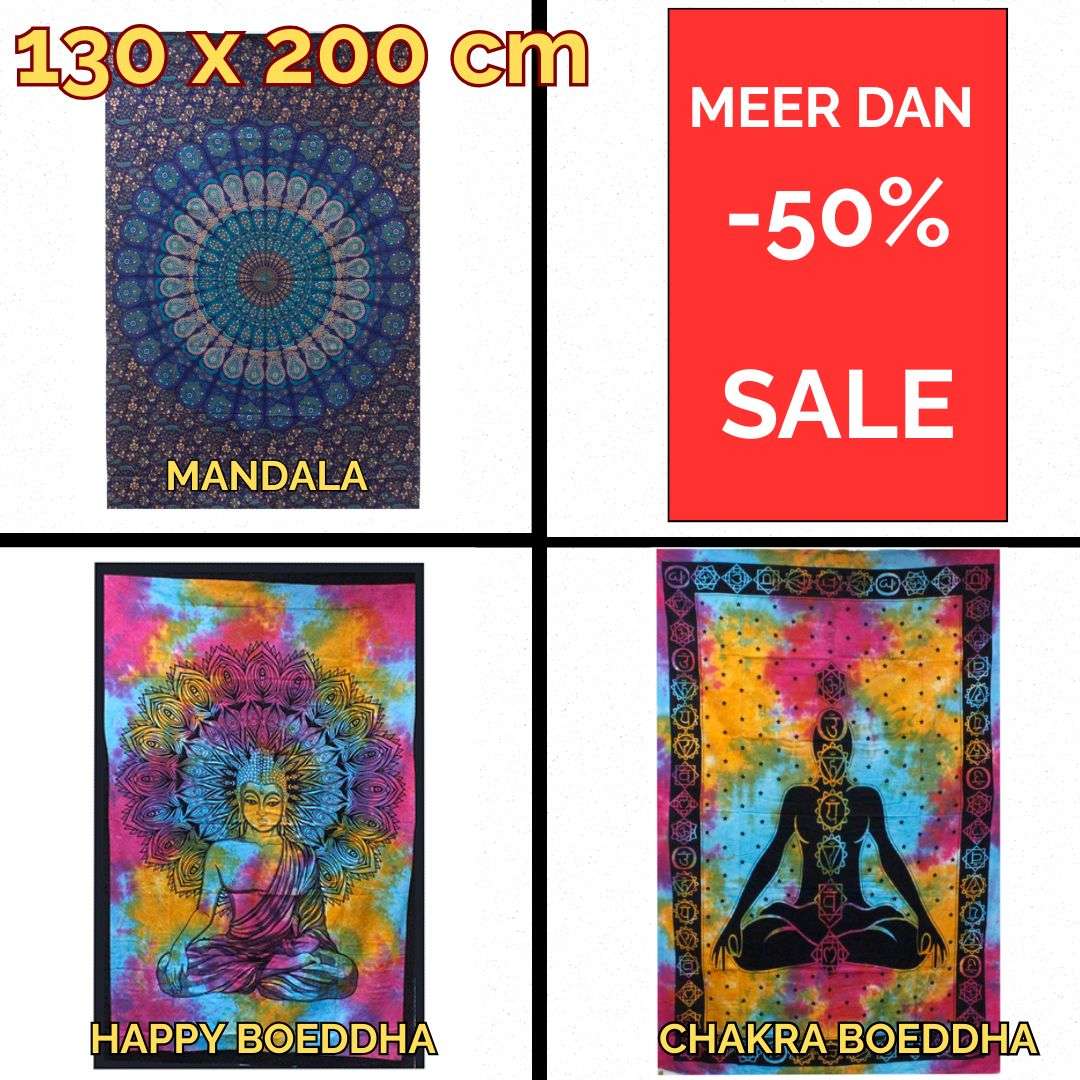 Wandkleden - katoen - 130 x 200 cm