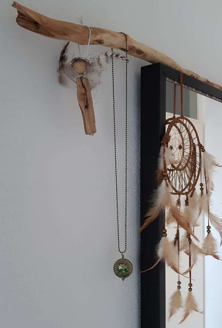 Geurketting - voorkant bol