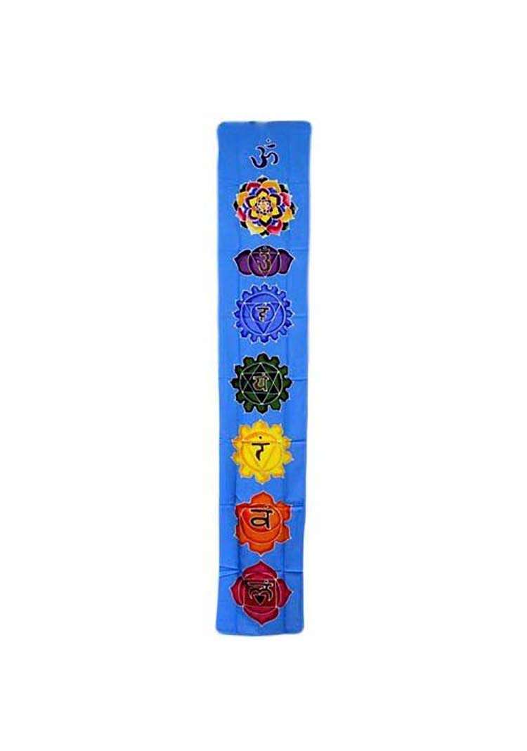 Wandkleed - Chakra banner