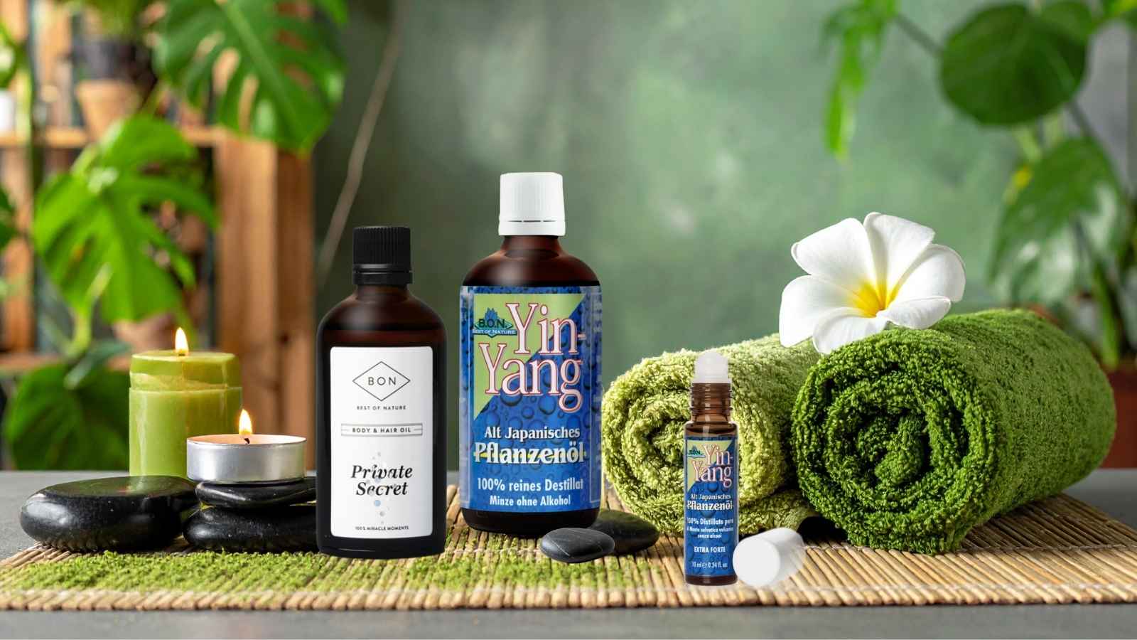 Yin Yang oliën van GaniQ & More - samenwerken - wederverkoop - affiliate - partnerschap