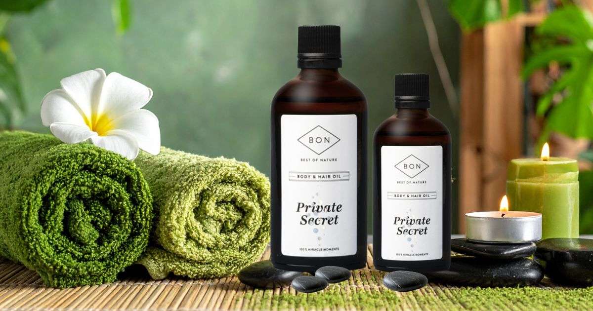 Private Secret Body & Hair Oil van Best of Nature voor huid en haar